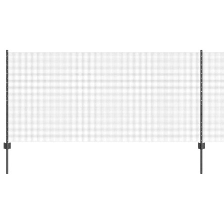 vidaXL Set di Recinzione in Rete di Pollo Set di 2 Grigio