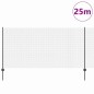 vidaXL Recinzione in Rete Saldato con 22 Post Grigio 1.2x25 m Acciaio