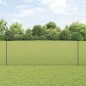 vidaXL Set di Recinzione Set di 2 Grigio Metallo 25 x 1.5 m Durevole vidaXL Set di Recinzione Set di 2 Grigio Metallo 25 x 1.5 m Durevole
