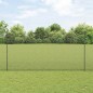 vidaXL Recinzione in Rete Saldata con 22 Post U Grigio 1.6x25 m Acciaio vidaXL Recinzione in Rete Saldata con 22 Post U Grigio 1.6x25 m Acciaio