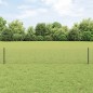 vidaXL Recinzione in Rete Saldata con 22 Post Grigio 0.4x50 m Acciaio vidaXL Recinzione in Rete Saldata con 22 Post Grigio 0.4x50 m Acciaio
