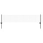 vidaXL Recinzione in Rete Saldata con 22 Post Grigio 0.4x50 m Acciaio vidaXL Recinzione in Rete Saldata con 22 Post Grigio 0.4x50 m Acciaio