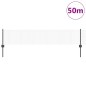vidaXL Recinzione in Rete Saldata con 22 Post Grigio 0.4x50 m Acciaio vidaXL Recinzione in Rete Saldata con 22 Post Grigio 0.4x50 m Acciaio