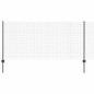 vidaXL Recinzione in Rete Saldato con 44 Post U Grigia 1x50 m Acciaio