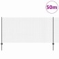 vidaXL Recinzione in Fili Saldati con 44 Post U Grigio 1.2x50 m Acciaio vidaXL Recinzione in Fili Saldati con 44 Post U Grigio 1.2x50 m Acciaio