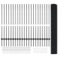 vidaXL Recinzione in Fili Saldati con 44 Post U Grigio 1.2x50 m Acciaio vidaXL Recinzione in Fili Saldati con 44 Post U Grigio 1.2x50 m Acciaio