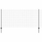 vidaXL Recinzione in Filo Saldato con 44 Post Grigio 1.2x50 m Acciaio vidaXL Recinzione in Filo Saldato con 44 Post Grigio 1.2x50 m Acciaio