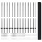 vidaXL Recinzione in Rete Saldato con 44 Post U Grigio 1.4x50 m Acciaio vidaXL Recinzione in Rete Saldato con 44 Post U Grigio 1.4x50 m Acciaio