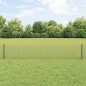 vidaXL Recinzione in Filo Saldato con 44 Post Grigi 0.4x100 m in Acciaio vidaXL Recinzione in Filo Saldato con 44 Post Grigi 0.4x100 m in Acciaio