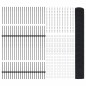 vidaXL Recinzione in Filo Saldato con 88 Post Grigi 1x100 m Acciaio
