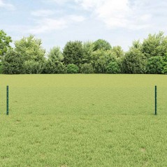 vidaXL Set di Recinzione Esagonale Verde Set di 2 Verde