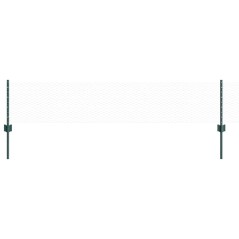 vidaXL Set di Recinzione Esagonale Verde Set di 2 Verde