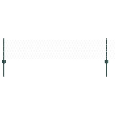 vidaXL Set di Recinzione Esagonale Verde Set di 2 Verde