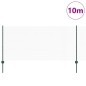 Pali Recinzione vidaXL 5 pcs U-Channel Verde 100 cm Acciaio