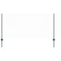 Post per Recinzione vidaXL 5 pz U-Channel Verde 100 cm Acciaio