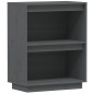 Mobile Consolle Grigio 60x34x75 cm in Legno Massello di Pino Mobile Consolle Grigio 60x34x75 cm in Legno Massello di Pino