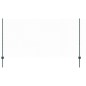 Pali da Recinzione vidaXL 5 pcs U-Channel Verde 120 cm Acciaio Pali da Recinzione vidaXL 5 pcs U-Channel Verde 120 cm Acciaio