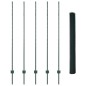 Pali per Recinzione vidaXL 5 pz U-Channel Verde 150 cm Acciaio Pali per Recinzione vidaXL 5 pz U-Channel Verde 150 cm Acciaio