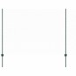 Pali Recinzione vidaXL 5 pz U-Channel Verde 150 cm Acciaio Pali Recinzione vidaXL 5 pz U-Channel Verde 150 cm Acciaio