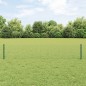 Pali di Recinzione vidaXL 11 pz U-Channel Verde 40 cm Acciaio Pali di Recinzione vidaXL 11 pz U-Channel Verde 40 cm Acciaio