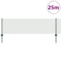 Posti di recinzione vidaXL 11 pcs U-Channel Verde 60 cm Acciaio