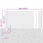 Pali da Recinzione vidaXL 11 pz U-Channel Verde 80 cm Acciaio Pali da Recinzione vidaXL 11 pz U-Channel Verde 80 cm Acciaio