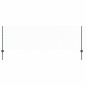 Pali per Recinzione vidaXL 11 pz U-Channel Verde 80 cm Acciaio Pali per Recinzione vidaXL 11 pz U-Channel Verde 80 cm Acciaio