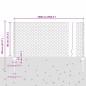 Pali per Recinzione vidaXL 11 pz U-Channel Verde 80 cm Acciaio Pali per Recinzione vidaXL 11 pz U-Channel Verde 80 cm Acciaio