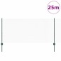vidaXL Set di Recinzione da Giardino Set di 2 Verde Metallo, Plastica vidaXL Set di Recinzione da Giardino Set di 2 Verde Metallo, Plastica