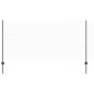 vidaXL Set di Recinzioni da Giardino Set di 2 Verde Metallo Grande vidaXL Set di Recinzioni da Giardino Set di 2 Verde Metallo Grande