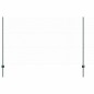 Pali per Recinzione vidaXL 11 pcs U-Channel Verde 140 cm Acciaio Pali per Recinzione vidaXL 11 pcs U-Channel Verde 140 cm Acciaio
