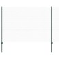 vidaXL Set di Recinzione da Giardino Set di 2 Verde Metallo, Plastica vidaXL Set di Recinzione da Giardino Set di 2 Verde Metallo, Plastica