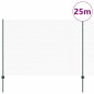 Pali di Recinto vidaXL 11 pz U-Channel Verde 160 cm Acciaio Pali di Recinto vidaXL 11 pz U-Channel Verde 160 cm Acciaio