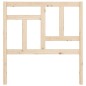 Testiera per Letto 95,5x4x100 cm in Legno Massello di Pino Testiera per Letto 95,5x4x100 cm in Legno Massello di Pino