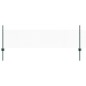 Pali di Recinzione vidaXL 11 pcs U-Channel Verde 60 cm Acciaio Pali di Recinzione vidaXL 11 pcs U-Channel Verde 60 cm Acciaio