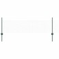 Pali di Recinzione vidaXL 11 pcs U-Channel Verde 60 cm Acciaio Pali di Recinzione vidaXL 11 pcs U-Channel Verde 60 cm Acciaio