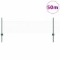 Pali di Recinzione vidaXL 11 pcs U-Channel Verde 60 cm Acciaio Pali di Recinzione vidaXL 11 pcs U-Channel Verde 60 cm Acciaio