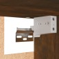 Mobili TV 7 pz Rovere Fumo 30,5x30x60 cm in Legno Multistrato Mobili TV 7 pz Rovere Fumo 30,5x30x60 cm in Legno Multistrato