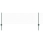Pali per Recinzione vidaXL 11 pz U-Channel Verde 60 cm Acciaio Pali per Recinzione vidaXL 11 pz U-Channel Verde 60 cm Acciaio