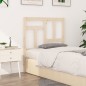 Testiera per Letto 95,5x4x100 cm in Legno Massello di Pino Testiera per Letto 95,5x4x100 cm in Legno Massello di Pino