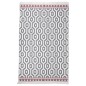 Tappeto Grigio 160x230 cm in Cotone Tappeto Grigio 160x230 cm in Cotone