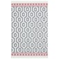 Tappeto Grigio 160x230 cm in Cotone Tappeto Grigio 160x230 cm in Cotone
