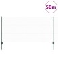 Pali per Recinzione vidaXL 11 pcs U-Channel Verde 120 cm Acciaio Pali per Recinzione vidaXL 11 pcs U-Channel Verde 120 cm Acciaio