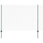 Pali per Recinzione vidaXL 11 pcs U-Channel Verde 150 cm Acciaio Pali per Recinzione vidaXL 11 pcs U-Channel Verde 150 cm Acciaio