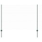 Pali per Recinzione vidaXL 11 pcs U-Channel Verde 150 cm Acciaio