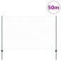 Pali per Recinzione vidaXL 11 pcs U-Channel Verde 150 cm Acciaio