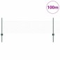 Pali per Recinzione vidaXL 11 pcs Canale a U Verde 60 cm Acciaio Pali per Recinzione vidaXL 11 pcs Canale a U Verde 60 cm Acciaio