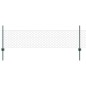 Pali per Recinzione vidaXL 11 pezzi U-Channel Verde 60 cm Acciaio Pali per Recinzione vidaXL 11 pezzi U-Channel Verde 60 cm Acciaio