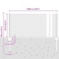 Pali Recinzione vidaXL 11 pz U-Channel Verde 60 cm Acciaio Pali Recinzione vidaXL 11 pz U-Channel Verde 60 cm Acciaio
