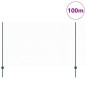 Pali per Recinzione vidaXL 11 pcs U-Channel Verde 140 cm Acciaio Pali per Recinzione vidaXL 11 pcs U-Channel Verde 140 cm Acciaio
